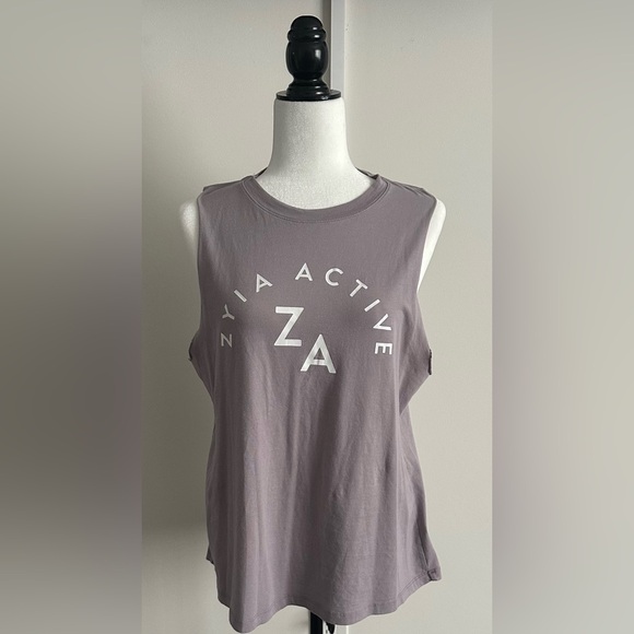 Lilac Zyia Active Gym Tank - Picture 1 of 6